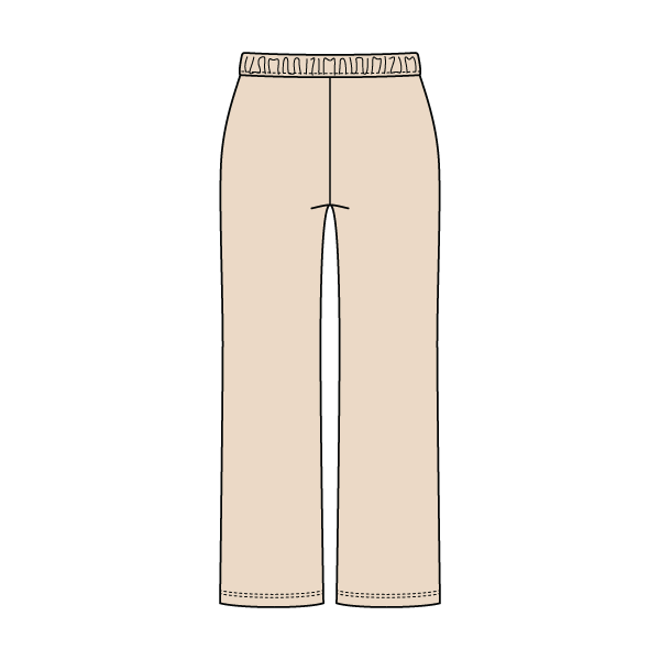 Heavyweight French Terry Straight Leg Sweatpant - The Collegiate Lineup