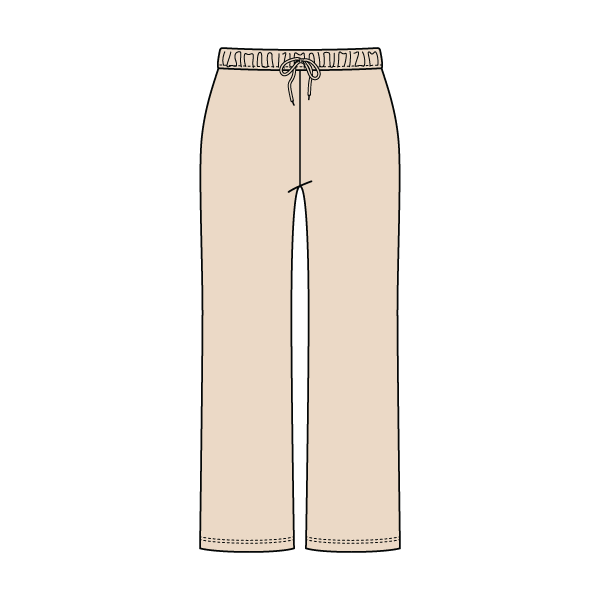 Heavyweight French Terry Straight Leg Sweatpant - The Collegiate Lineup