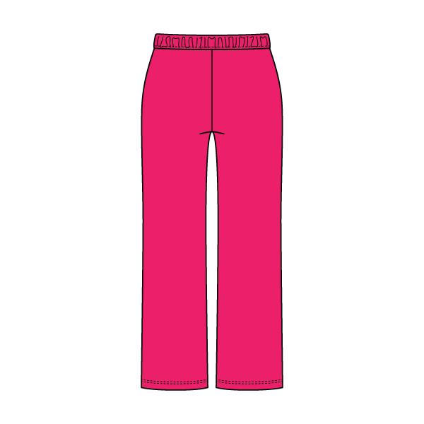 Heavyweight French Terry Straight Leg Sweatpant - The Collegiate Lineup
