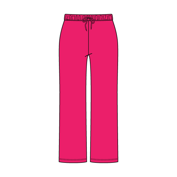 Heavyweight French Terry Straight Leg Sweatpant - The Collegiate Lineup