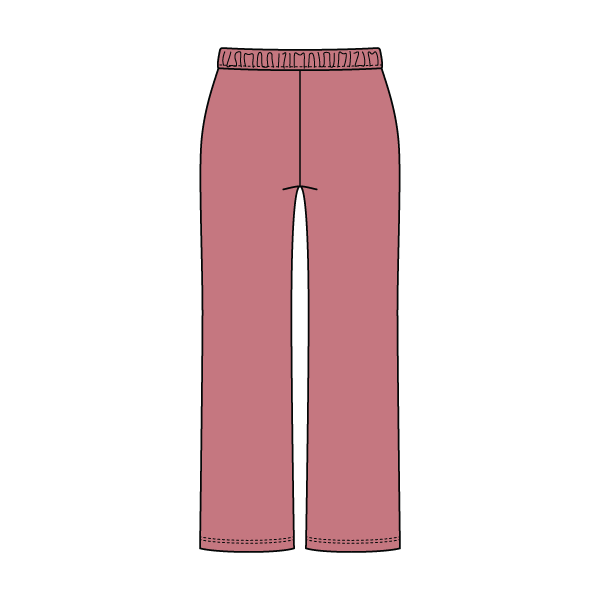 Heavyweight French Terry Straight Leg Sweatpant - The Collegiate Lineup