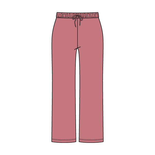 Heavyweight French Terry Straight Leg Sweatpant - The Collegiate Lineup