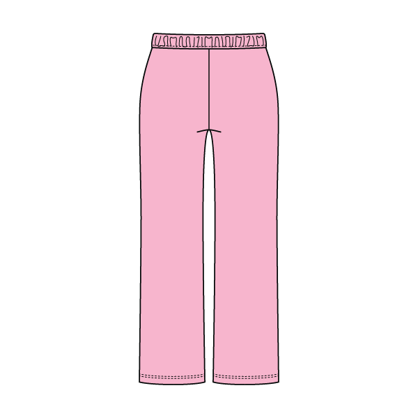 Heavyweight French Terry Straight Leg Sweatpant - The Collegiate Lineup