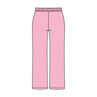 Heavyweight French Terry Straight Leg Sweatpant - The Collegiate Lineup