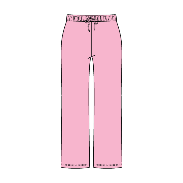 Heavyweight French Terry Straight Leg Sweatpant - The Collegiate Lineup