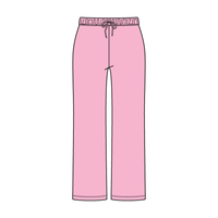 Heavyweight French Terry Straight Leg Sweatpant - The Collegiate Lineup