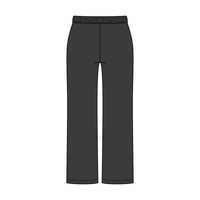 Heavyweight French Terry Straight Leg Sweatpant - The Collegiate Lineup