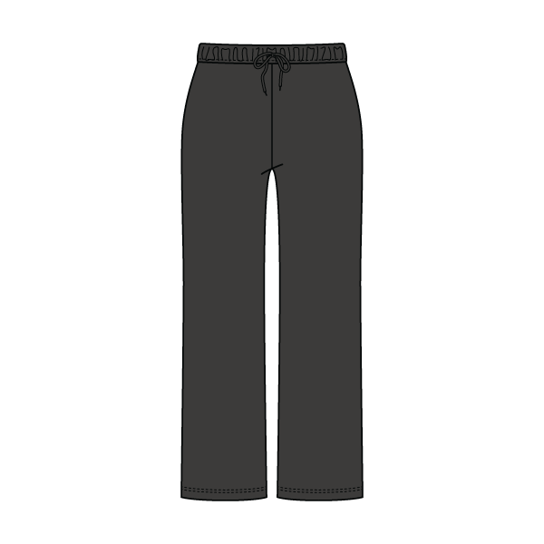 Heavyweight French Terry Straight Leg Sweatpant - The Collegiate Lineup