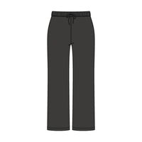 Heavyweight French Terry Straight Leg Sweatpant - The Collegiate Lineup