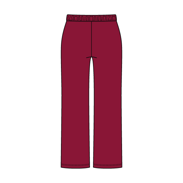 Heavyweight French Terry Straight Leg Sweatpant - The Collegiate Lineup