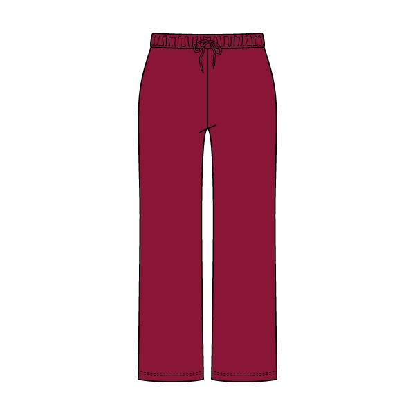 Heavyweight French Terry Straight Leg Sweatpant - The Collegiate Lineup