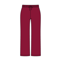 Heavyweight French Terry Straight Leg Sweatpant - The Collegiate Lineup