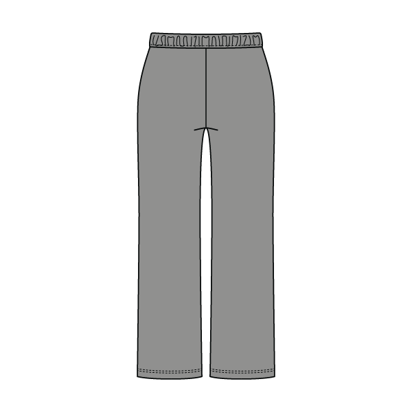 Heavyweight French Terry Straight Leg Sweatpant - The Collegiate Lineup
