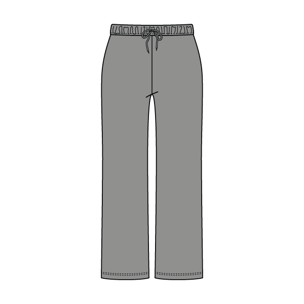 Heavyweight French Terry Straight Leg Sweatpant - The Collegiate Lineup