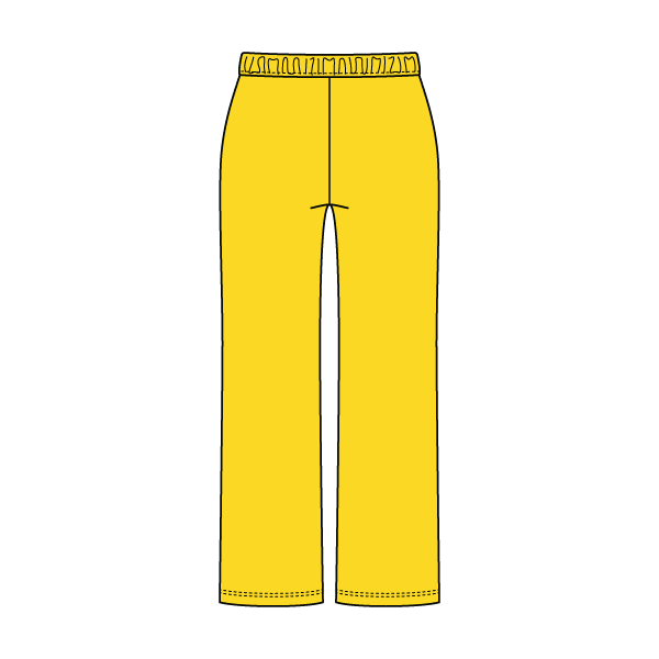 Heavyweight French Terry Straight Leg Sweatpant - The Collegiate Lineup