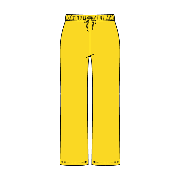 Heavyweight French Terry Straight Leg Sweatpant - The Collegiate Lineup