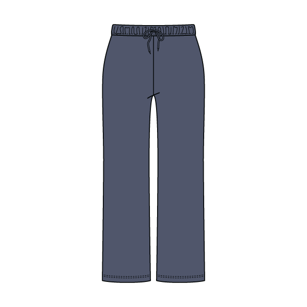 Heavyweight French Terry Straight Leg Sweatpant - The Collegiate Lineup