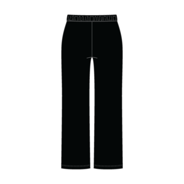 Heavyweight French Terry Straight Leg Sweatpant - The Collegiate Lineup