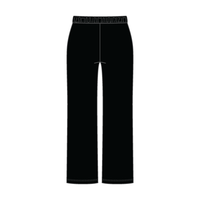 Heavyweight French Terry Straight Leg Sweatpant - The Collegiate Lineup