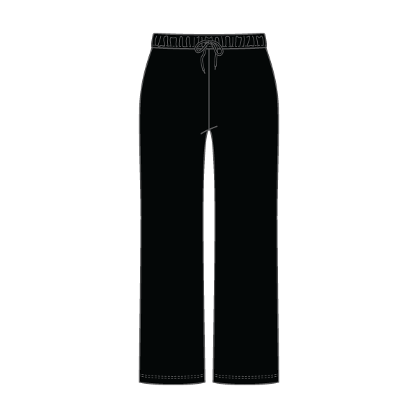 Heavyweight French Terry Straight Leg Sweatpant - The Collegiate Lineup