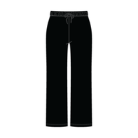 Heavyweight French Terry Straight Leg Sweatpant - The Collegiate Lineup