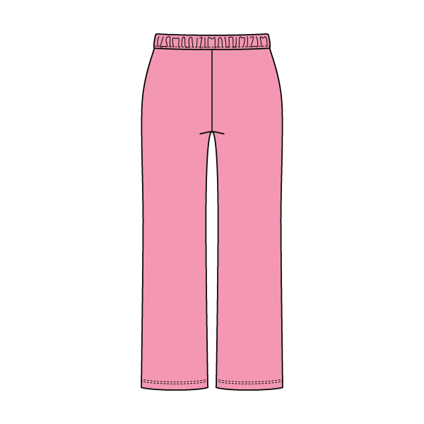 Heavyweight French Terry Straight Leg Sweatpant - The Collegiate Lineup
