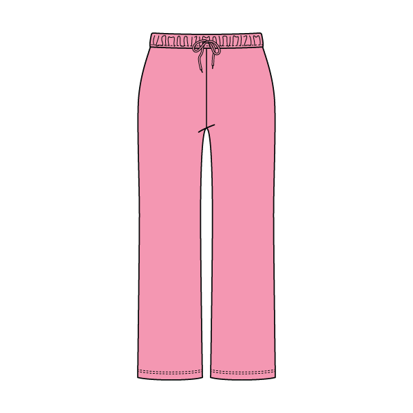 Heavyweight French Terry Straight Leg Sweatpant - The Collegiate Lineup
