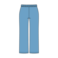Heavyweight French Terry Straight Leg Sweatpant - The Collegiate Lineup