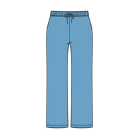 Heavyweight French Terry Straight Leg Sweatpant - The Collegiate Lineup