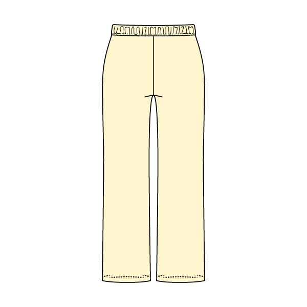 Heavyweight French Terry Straight Leg Sweatpant - The Collegiate Lineup