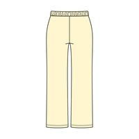 Heavyweight French Terry Straight Leg Sweatpant - The Collegiate Lineup