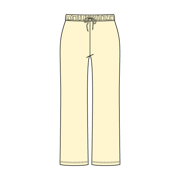 Heavyweight French Terry Straight Leg Sweatpant - The Collegiate Lineup