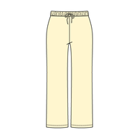 Heavyweight French Terry Straight Leg Sweatpant - The Collegiate Lineup