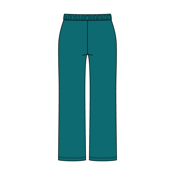 Heavyweight French Terry Straight Leg Sweatpant - The Collegiate Lineup