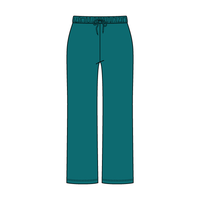 Heavyweight French Terry Straight Leg Sweatpant - The Collegiate Lineup