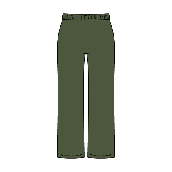 Heavyweight French Terry Straight Leg Sweatpant - The Collegiate Lineup