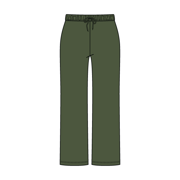 Heavyweight French Terry Straight Leg Sweatpant - The Collegiate Lineup