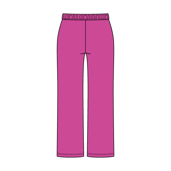 Heavyweight French Terry Straight Leg Sweatpant - The Collegiate Lineup