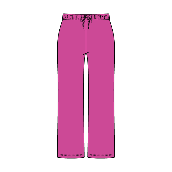 Heavyweight French Terry Straight Leg Sweatpant - The Collegiate Lineup