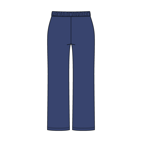 Heavyweight French Terry Straight Leg Sweatpant - The Collegiate Lineup