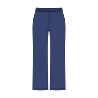Heavyweight French Terry Straight Leg Sweatpant - The Collegiate Lineup