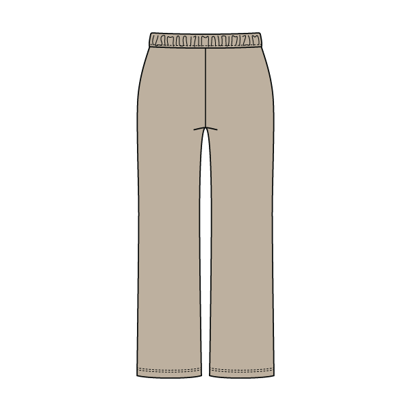 Heavyweight French Terry Straight Leg Sweatpant - The Collegiate Lineup