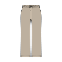 Heavyweight French Terry Straight Leg Sweatpant - The Collegiate Lineup