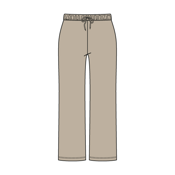 Heavyweight French Terry Straight Leg Sweatpant - The Collegiate Lineup