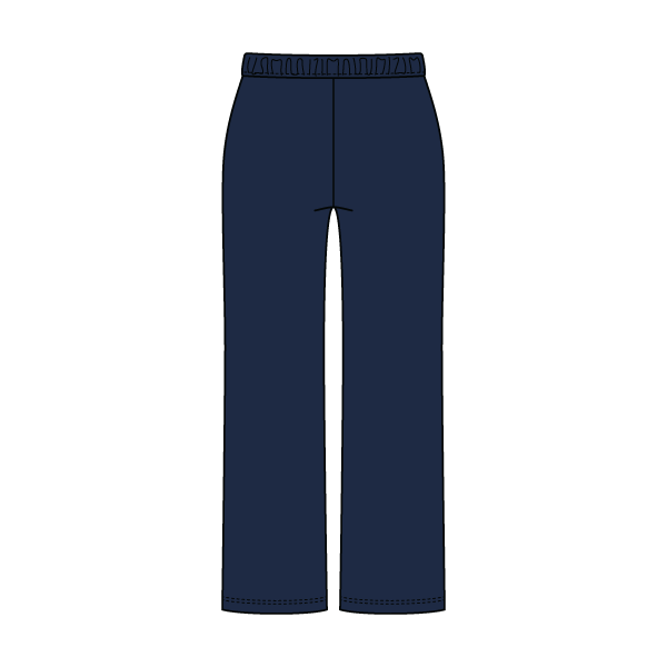 Heavyweight French Terry Straight Leg Sweatpant - The Collegiate Lineup