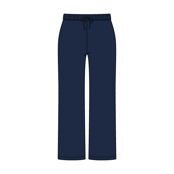 Heavyweight French Terry Straight Leg Sweatpant - The Collegiate Lineup