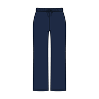Heavyweight French Terry Straight Leg Sweatpant - The Collegiate Lineup