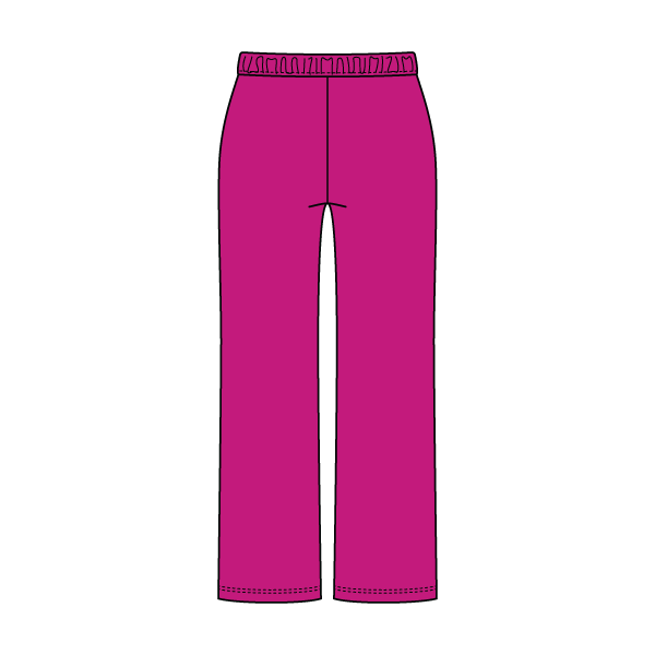Heavyweight French Terry Straight Leg Sweatpant - The Collegiate Lineup