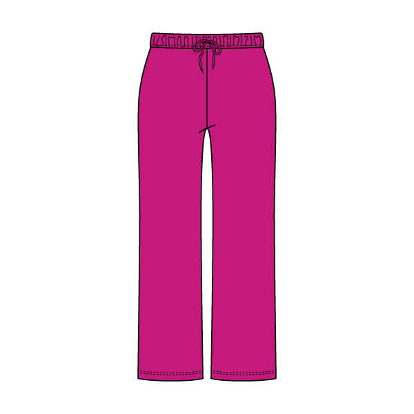 Heavyweight French Terry Straight Leg Sweatpant - The Collegiate Lineup