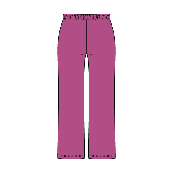 Heavyweight French Terry Straight Leg Sweatpant - The Collegiate Lineup
